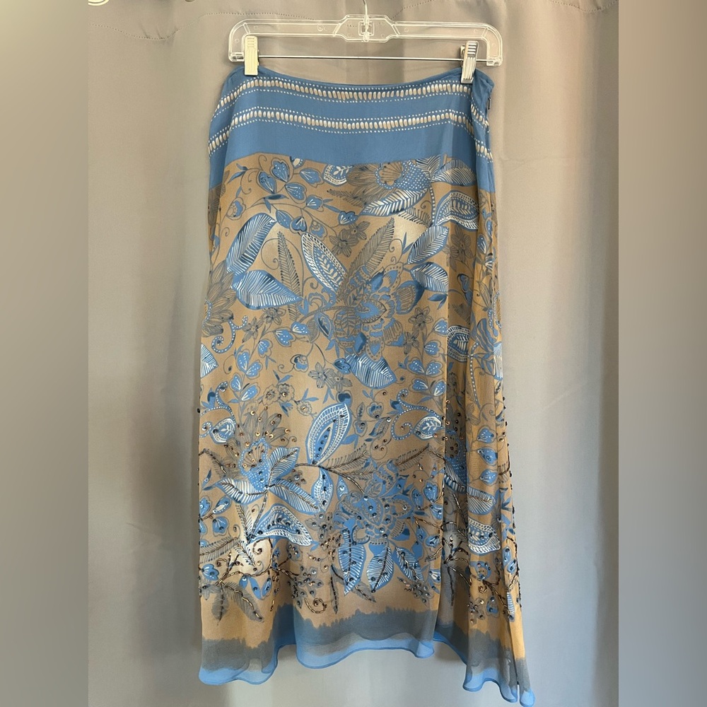 Vintage Lillie Rubin Silk skirt